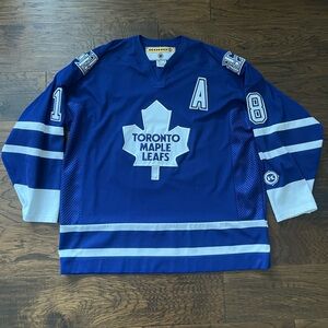 Alyn McCauley Toronto Maple Leafs Koho Hockey Jersey